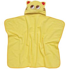 DAS BABY ΚΑΠΑ BATH 4947 YELLOW |  Βρεφικές κάπες στο espiti