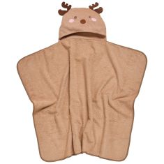 DAS BABY ΚΑΠΑ BATH 4949 BROWN |  Βρεφικές κάπες στο espiti