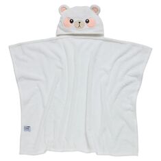 DAS BABY ΚΑΠΑ BATH 4942 WHITE |  Βρεφικές κάπες στο espiti