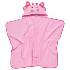 DAS BABY ΚΑΠΑ BATH 4946 PINK |  Βρεφικές κάπες στο espiti
