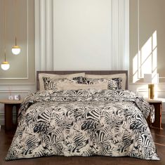 GREENWICH POLO CLUB ΣΕΤ ΣΕΝΤΟΝΙΑ ΥΠΕΡΔΙΠΛΑ ESSENTIAL 2270 BLACK, TAUPE |  Σεντόνια Υπέρδιπλα / King Size στο espiti