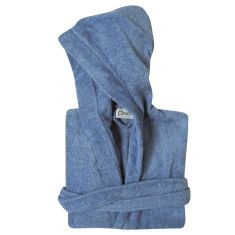 DAS KIDS ΜΠΟΥΡΝΟΥΖΙ ΝΟ.8 DUSTY BLUE CASUAL 5909 DUSTY BLUE |  Μπουρνούζια στο espiti