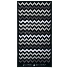 GREENWICH POLO CLUB ΠΕΤΣΕΤΑ ΘΑΛΑΣΣΗΣ 90Χ180 4007 BLACK, GREY |  Πετσέτες Θαλάσσης στο espiti