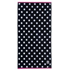 GREENWICH POLO CLUB ΠΕΤΣΕΤΑ ΘΑΛΑΣΣΗΣ 90Χ170 4068 BLACK, FUSCHIA |  Πετσέτες Θαλάσσης στο espiti