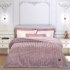 GREENWICH POLO CLUB ΚΟΥΒΕΡΤΑ FAUX FUR ΥΠΕΡΔΙΠΛΗ 3478 NUDE |  Κουβέρτες Βελουτέ Υπέρδιπλες στο espiti