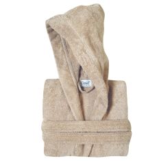 DAS HOME ΜΠΟΥΡΝΟΥΖΙ MEDIUM TAUPE CASUAL 5901 TAUPE |  Μπουρνούζια στο espiti