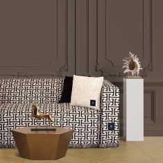 GREENWICH POLO CLUB ΡΙΧΤΑΡΙ 180Χ250 ESSENTIAL 3931 BLACK, ECRU |  Ριχτάρια στο espiti