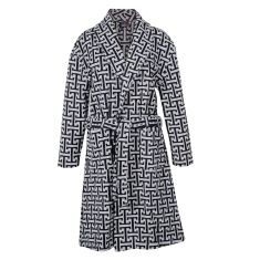 GREENWICH POLO CLUB ΜΠΟΥΡΝΟΥΖΙ Χ-LARGE 3094 BLACK, GREY |  Μπουρνούζια στο espiti