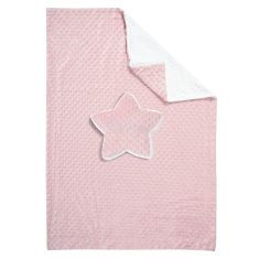 GREENWICH POLO CLUB ΚΟΥΒΕΡΤΑ FLEECE 75X100 ΒΑΒΥ 8847 PINK, WHITE |  Βρεφικές Κουβέρτες στο espiti