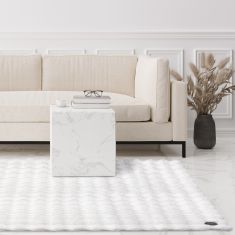 GREENWICH POLO CLUB ΧΑΛΙ 150X200 FAUX FUR 3111 WHITE |  Χαλιά Σαλονιού  στο espiti