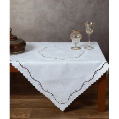 Χειροποίητο καρέ 395 (90cm x 90cm) 6978000002744 SilkFashion |  Τραπεζομάντηλα στο espiti