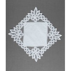 Πετσετάκια γωνίες 12 τεμάχια (33cm x 33cm) nx101 6978000002920 SilkFashion |  Τραβέρσες  στο espiti