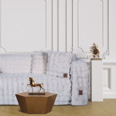 GREENWICH POLO CLUB ΡΙΧΤΑΡΙ 180Χ300 3937 GREY |  Ριχτάρια στο espiti