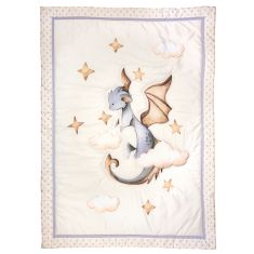 GREENWICH POLO CLUB ΚΟΥΒΕΡΛΙ ΒΑΒΥ 8840 ΛΕΥΚΟ, ΜΕΝΤΑ, ΜΠΕΖ |  Βρεφικό κουβερλί στο espiti