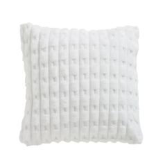 DAS HOME ΜΑΞΙΛΑΡΙ ΦΙΓΟΥΡΑΣ 40X40 1176 WHITE |  Μαξιλάρια διακοσμητικά στο espiti