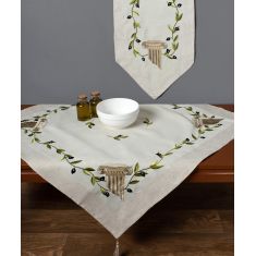 Καρέ 08 (85cm x 85cm) 6978000003555 SilkFashion |  Τραπεζομάντηλα στο espiti