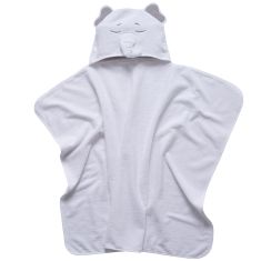 DAS BABY ΚΑΠΑ SMILE EMBROIDERY 4896 ΛΕΥΚΟ |  Βρεφικές κάπες στο espiti