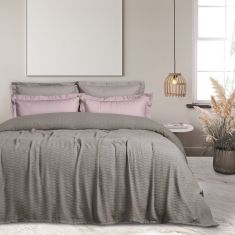 DAS HOME ΚΟΥΒΕΡΤΑ ΠΙΚΕ 160X240 0492 ΣΠΑΓΓΙ |  Κουβέρτες Βαμβακερές Υπέρδιπλες στο espiti