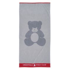 GREENWICH POLO CLUB JUNIOR ΠΕΤΣΕΤΑ ΘΑΛΑΣΣΗΣ 70Χ140 3895 GREY |  Πετσέτες Θαλάσσης στο espiti