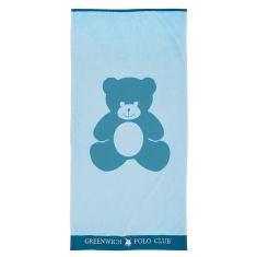 GREENWICH POLO CLUB JUNIOR ΠΕΤΣΕΤΑ ΘΑΛΑΣΣΗΣ 70Χ140 3897 BLUE |  Πετσέτες Θαλάσσης στο espiti