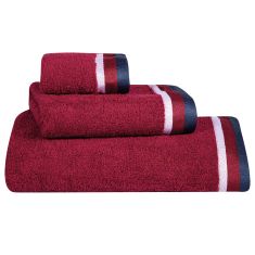 GREENWICH POLO CLUB ΣΕΤ ΠΕΤΣΕΤΕΣ 3 ΤΕΜΑΧΙΩΝ ESSENTIAL 3061 BORDEAUX |  Σετ Πετσέτες στο espiti