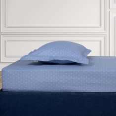 GREENWICH POLO CLUB ΣΕΝΤΟΝΙ ME ΛΑΣΤΙΧΟ ΥΠΕΡΔΙΠΛΟ LOFT 2503 BABY BLUE |  Σεντόνια Υπέρδιπλα / King Size στο espiti