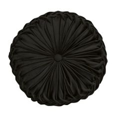 DAS HOME ΔΙΑΚΟΣΜΗΤΙΚΟ ΜΑΞΙΛΑΡΙ Φ.40 0252 BLACK |  Μαξιλάρια διακοσμητικά στο espiti