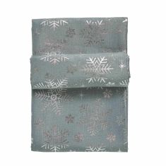 DAS HOME CHRISTMAS ΤΡΑΠΕΖΟΜΑΝΤΗΛΟ 140Χ220 0714 ΑΣΗΜΙ, ΓΚΡΙ |  Χριστουγεννιάτικα Τραπεζομάντηλα  στο espiti