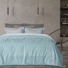 DAS HOME ΚΟΥΒΕΡΤΑ VELOUR ΥΠΕΡΔΙΠΛΗ 1348 ΜΠΛΕ |  Κουβέρτες Βελουτέ Υπέρδιπλες στο espiti