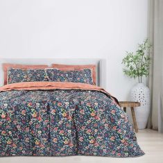 DAS HOME ΚΟΥΒΕΡΛΙ ΥΠΕΡΔΙΠΛΟ PRESTIGE 1671 ΚΟΚΚΙΝΟ, ΜΠΛΕ, ΣΟΜΟΝ |  Κουβερλί Υπέρδιπλα στο espiti