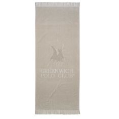 GREENWICH POLO CLUB ΠΕΤΣΕΤΑ ΘΑΛΑΣΣΗΣ 90Χ190 3734 GREY |  Πετσέτες Θαλάσσης στο espiti