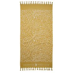 GREENWICH POLO CLUB ΠΕΤΣΕΤΑ-ΠΑΡΕΟ 90Χ170 3793 ΧΡΥΣΟ, ΩΧΡΑ |  Πετσέτες Θαλάσσης στο espiti