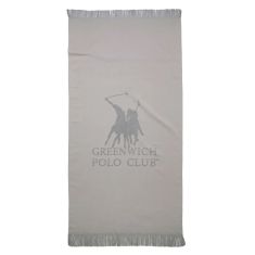 GREENWICH POLO CLUB ΠΕΤΣΕΤΑ ΘΑΛΑΣΣΗΣ 80Χ170 3778 GREY |  Πετσέτες Θαλάσσης στο espiti