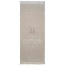 GREENWICH POLO CLUB ΠΕΤΣΕΤΑ ΘΑΛΑΣΣΗΣ 70Χ170 3734 GREY |  Πετσέτες Θαλάσσης στο espiti