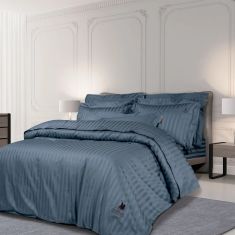 GREENWICH POLO CLUB ΠΑΠΛΩΜΑΤΟΘΗΚΗ ΣΕΤ ΥΠΕΡΔΙΠΛH 2154 BLUE |  Παπλωματοθήκες Υπέρδιπλες στο espiti