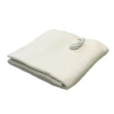 DAS HOME ΗΛΕΚΤΡΙΚΗ ΚΟΥΒΕΡΤΑ CLASSIC ΜΟΝΗ 0487 ECRU |  Κουβέρτες Ηλεκτρικές  στο espiti