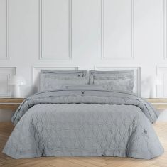 GREENWICH POLO CLUB ΚΟΥΒΕΡΛΙ ΥΠΕΡΔΙΠΛΟ ΣΕΤ 2160 GREY |  Κουβερλί Υπέρδιπλα στο espiti