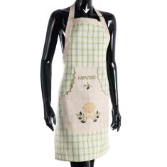 Ολόσωμη ποδιά 1312 (80cm x 55cm) πράσινο KARPATHOS 6978000004706 SilkFashion |  Ποδιές - Πιάστρες στο espiti