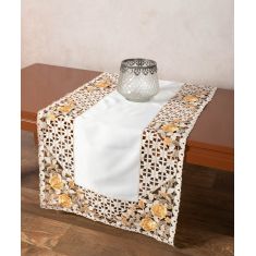 Σατέν κοφτή τραβέρσα (50cm x 150cm) 081 κίτρινο 6978000004759 SilkFashion |  Τραπεζομάντηλα στο espiti