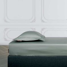 GREENWICH POLO CLUB ΣΕΝΤΟΝΙ ME ΛΑΣΤΙΧΟ ΥΠΕΡΔΙΠΛΟ DUSTY MINT 2252 MINT |  Σεντόνια Υπέρδιπλα / King Size στο espiti