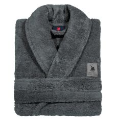 GREENWICH POLO CLUB ΜΠΟΥΡΝΟΥΖΙ XX-LARGE DARK GREY 3203 DARK GREY |  Μπουρνούζια στο espiti