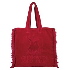 GREENWICH POLO CLUB ΤΣΑΝΤΑ ΘΑΛΑΣΣΗΣ 42Χ45 3657 RED |  Τσάντες στο espiti