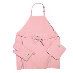 GREENWICH POLO CLUB ΣΕΤ ΚΟΥΖΙΝΑΣ 3 ΤΕΜΑΧΙΩΝ 2639 ΡΟΖ |  Ποδιές - Πιάστρες στο espiti