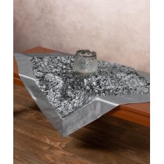 Σατέν καρέ 6134 (85cm x 85cm) γκρί 6978000004938 SilkFashion |  Τραπεζομάντηλα στο espiti