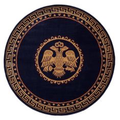 ΧΑΛΙ ΕΚΚΛΗΣΙΑΣΤΙΚΟ ATHOS 2128 BLUE ΡΟΤΟΝΤΑ - NewPlan |  Χαλιά Εκκλησιαστικά στο espiti