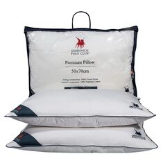 GREENWICH POLO CLUB ΜΑΞΙΛΑΡΙ ΠΟΥΠΟΥΛΕΝΙΟ 50Χ70 ESSENTIAL 2304 WHITE |  Μαξιλάρια Υπνου στο espiti