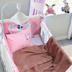 DAS BABY 6544 ΚΟΥΒΕΡΤΑ ΠΙΚΕ 80X110  RELAX ΣΟΜΟΝ |  Βρεφικές Κουβέρτες στο espiti