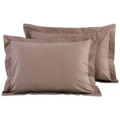 DAS HOME 1003 ΖΕΥΓΟΣ ΜΑΞΙΛΑΡΟΘΗΚΕΣ DARK NUDE DARK NUDE |  Μαξιλαροθήκες Απλές στο espiti