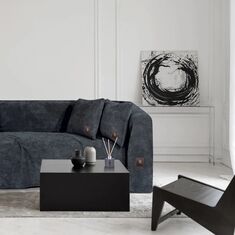 GREENWICH POLO CLUB ΡΙΧΤΑΡΙ 180Χ300 PREMIUM 2760 DARK GREY |  Ριχτάρια στο espiti