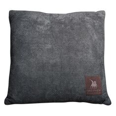 GREENWICH POLO CLUB ΜΑΞΙΛΑΡΙ ΦΙΓΟΥΡΑΣ 42Χ42 PREMIUM 2760 DARK GREY |  Μαξιλάρια διακοσμητικά στο espiti